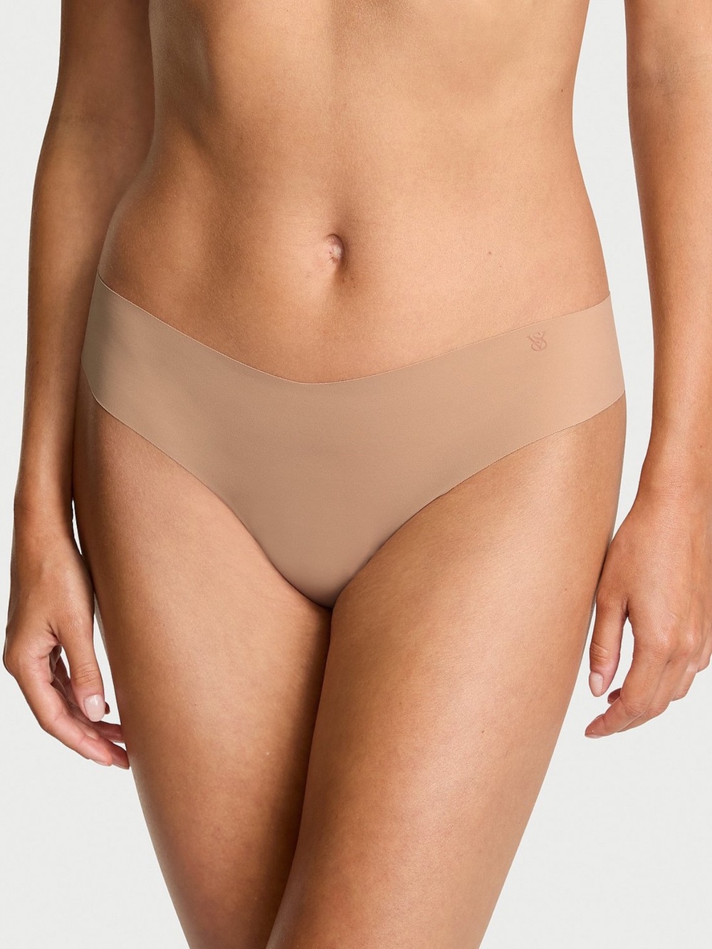 Victoria’s Secret VS No-Show Thong Panty XS Praline Nude Women’s Used Panties